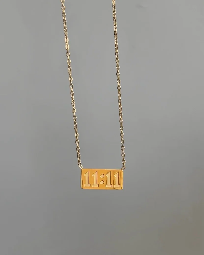 11:11 Necklace - Image 7