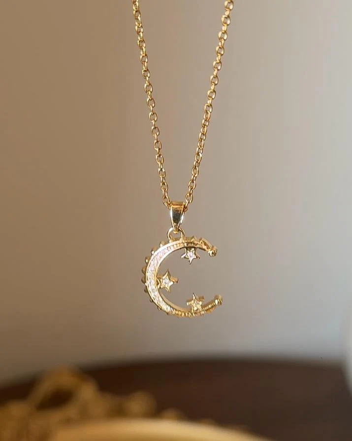 A girl called Moon! Necklace - Image 2