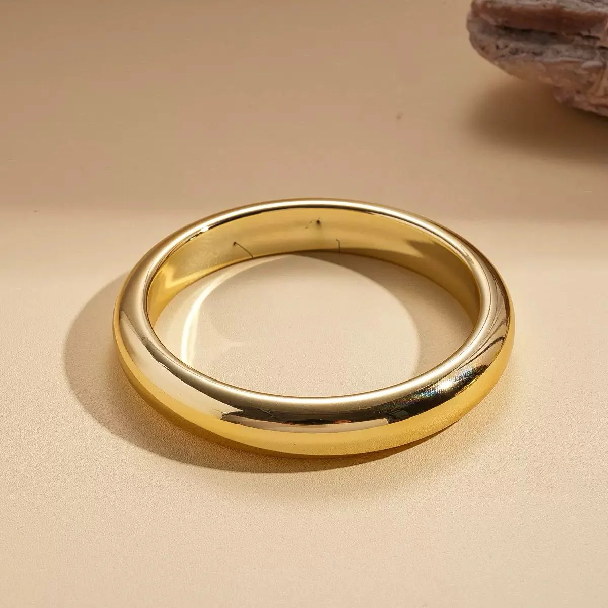 Golden Hour Gold Bangle