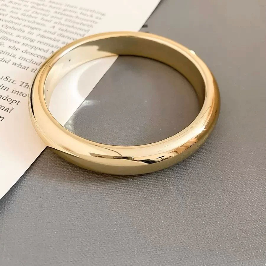 Golden Hour Gold Bangle - Image 2
