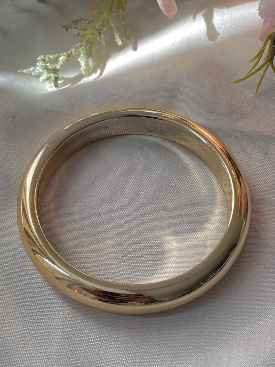 Golden Hour Gold Bangle - Image 5
