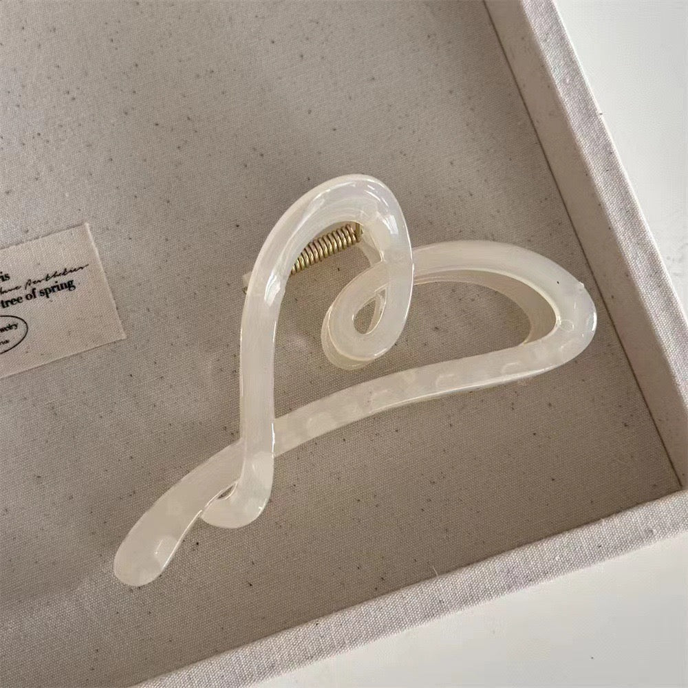 Abstract Love Claw Clip - Image 2