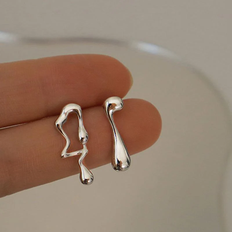 Abstract Statement Earrings