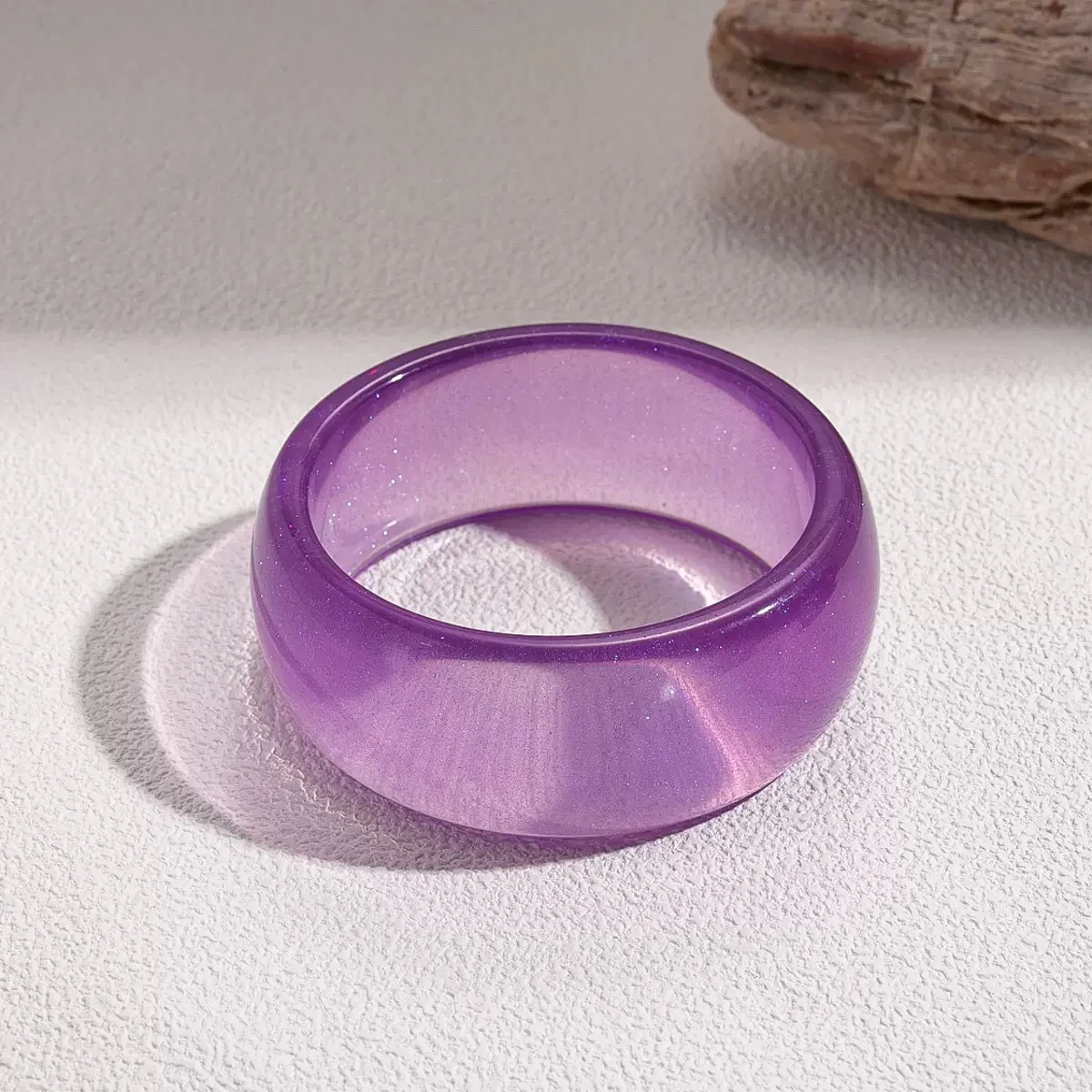 Acrylic Angel! Bangle