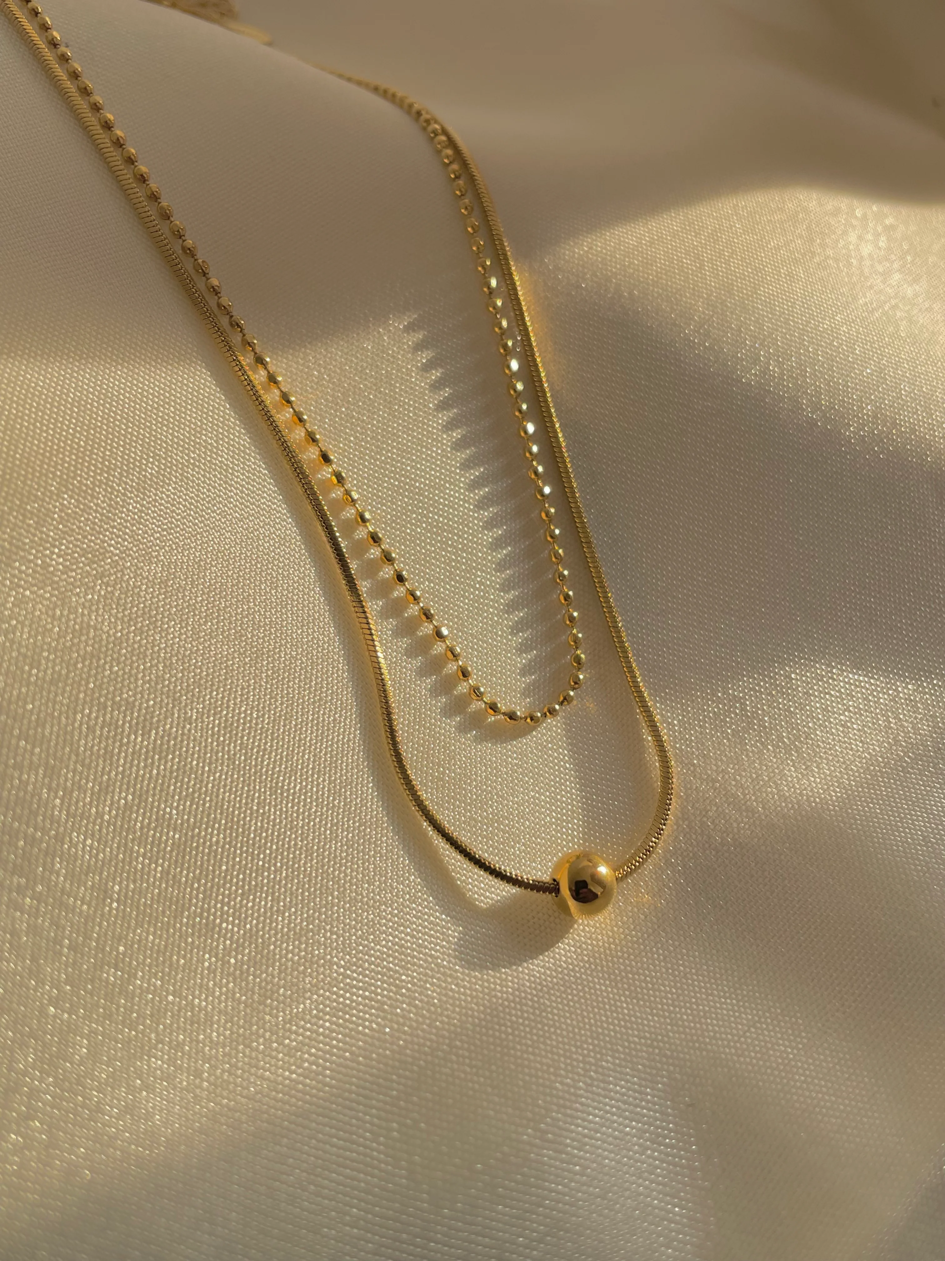 Ada Necklace [18k gold plated] - Image 3
