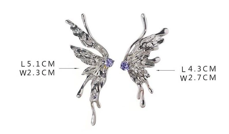 Aesthetic Punk Earrings - Image 4