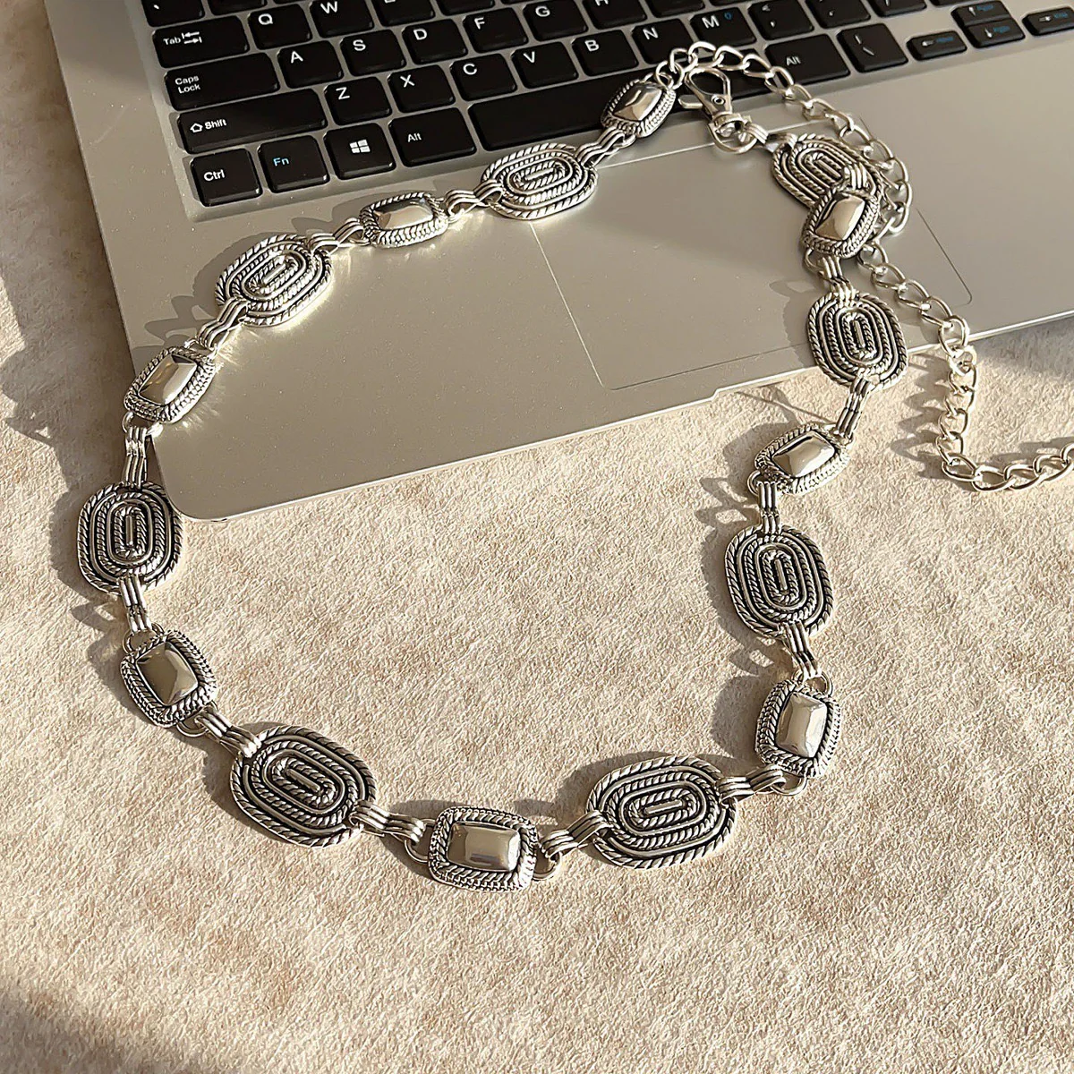 Alexandria Statement Waist Chain - Image 2