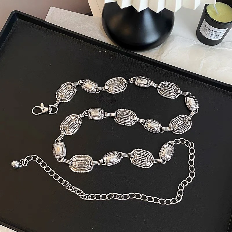 Alexandria Statement Waist Chain - Image 3