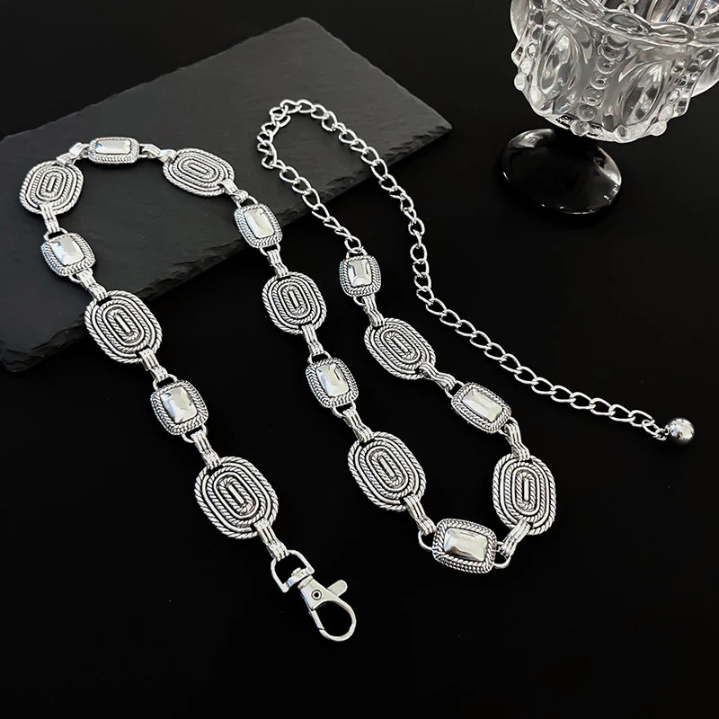 Alexandria Statement Waist Chain - Image 5