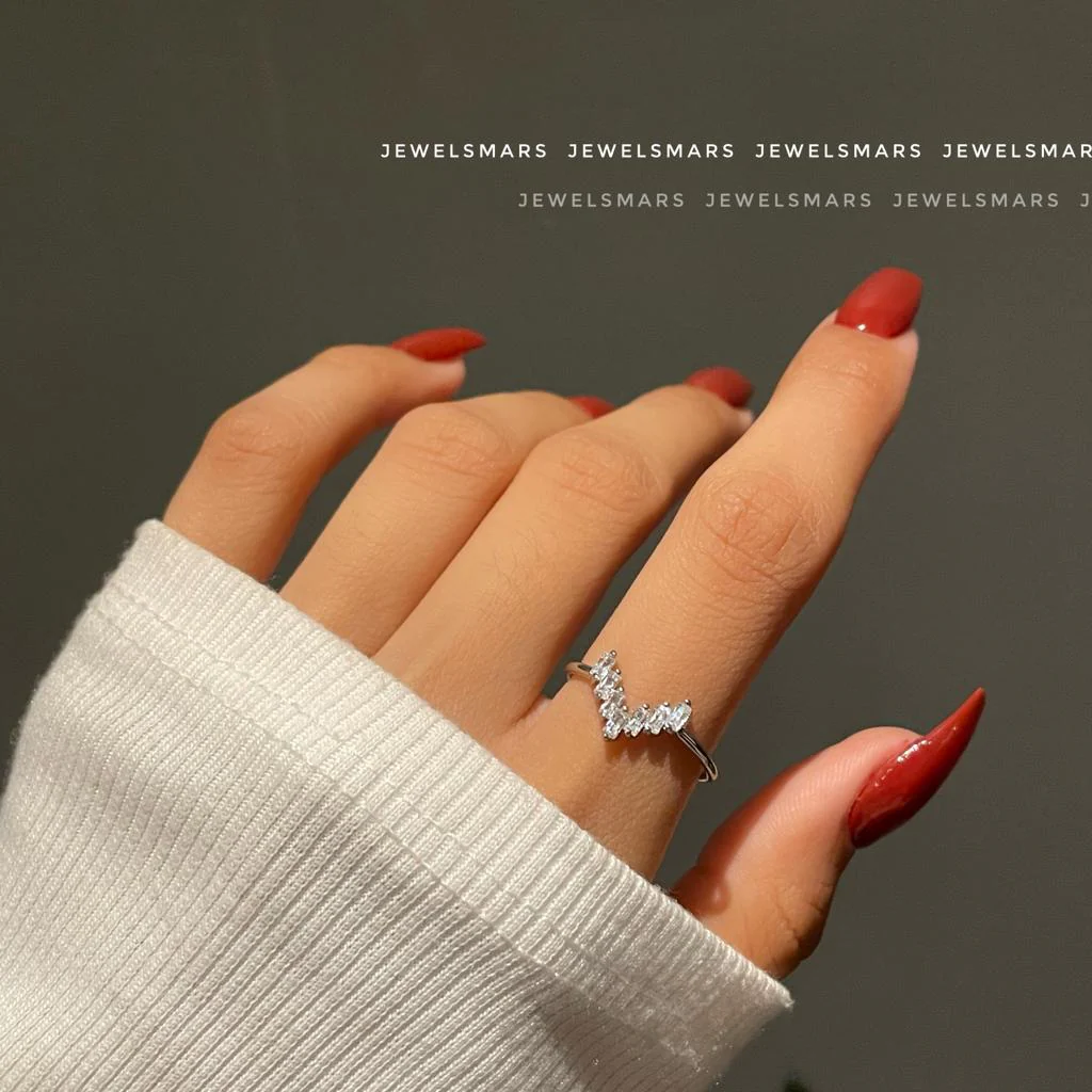 Alina Heart Ring - Image 2