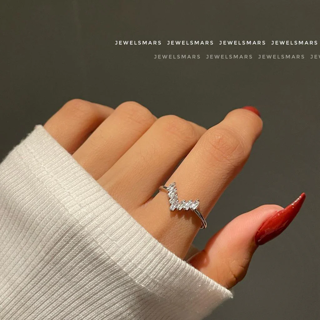 Alina Heart Ring - Image 3