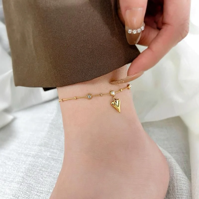 All my Heart Bracelet/Anklet
