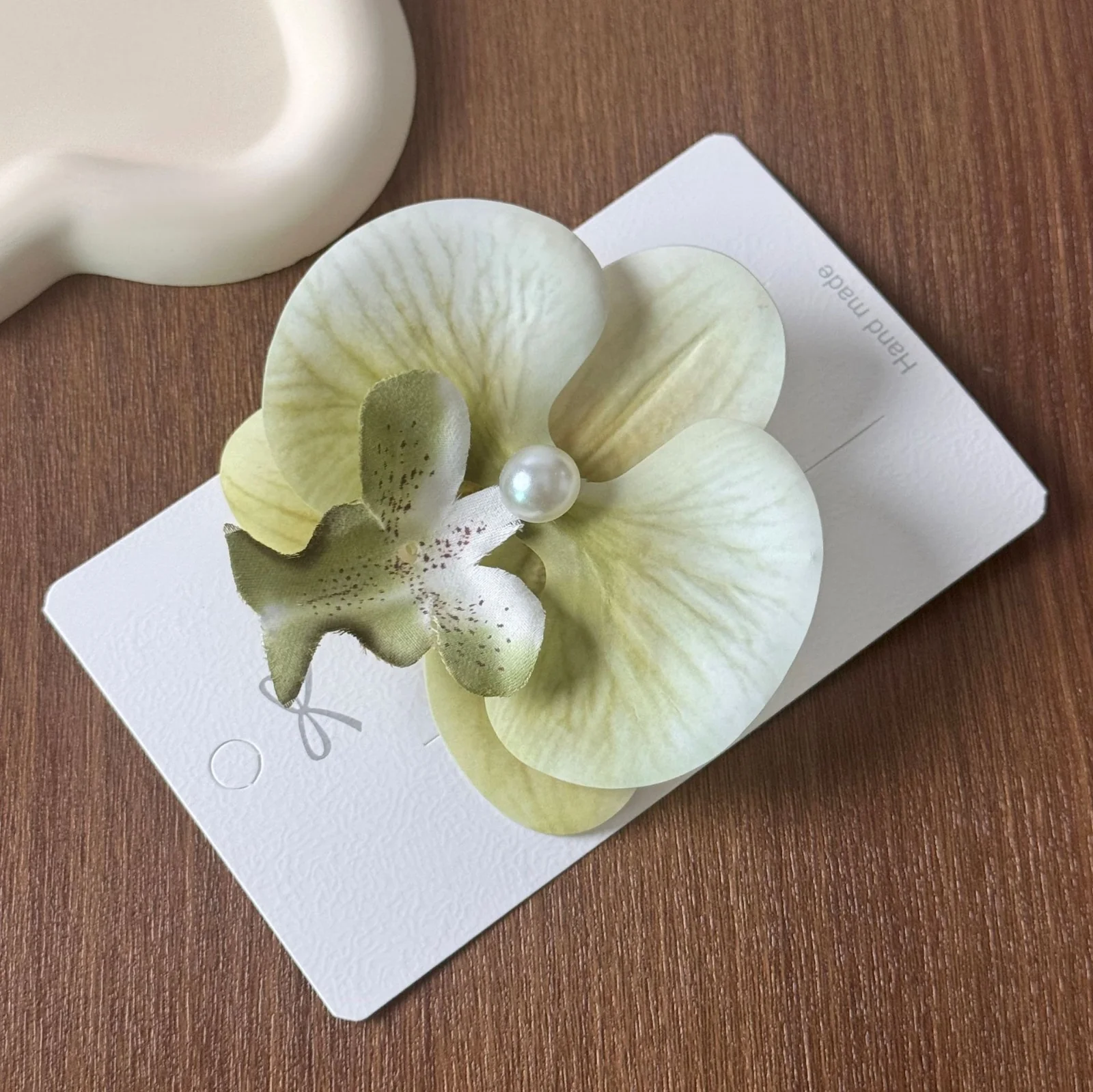 Aloha Orchid Hair Clip - Image 2
