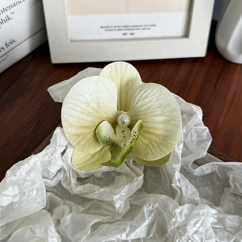 Aloha Orchid Hair Clip - Image 4