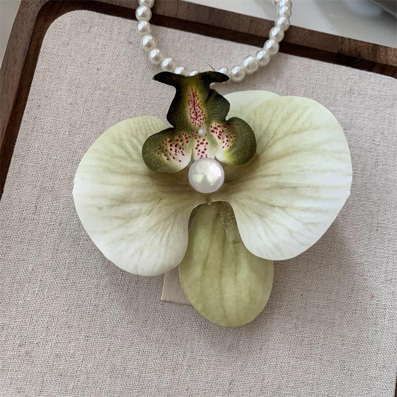 Aloha Orchid Hair Clip - Image 5