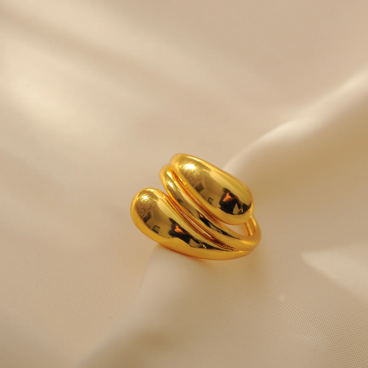 Always Iconic! Gold Ring - Image 3