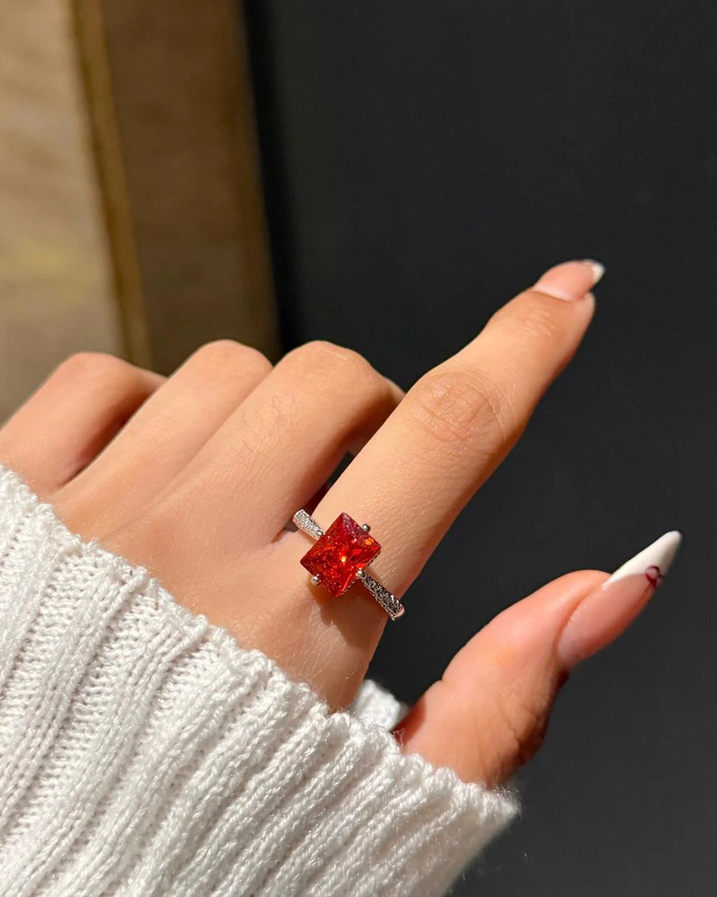 Amanda Promise Ring
