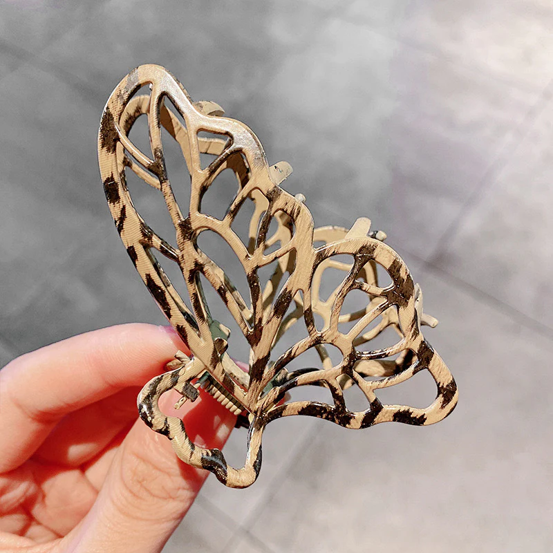 Amber Wings Claw Clip