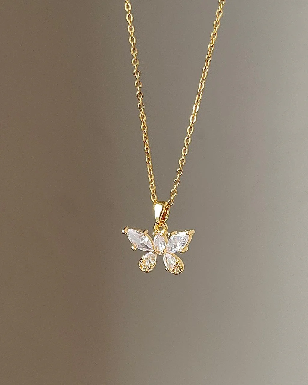 Amelia Butterfly Necklace - Image 2