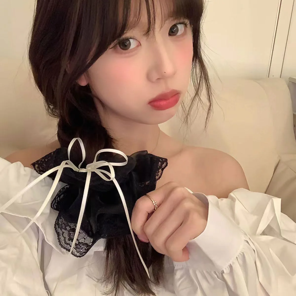 Amelia cute Scrunchie - Image 4