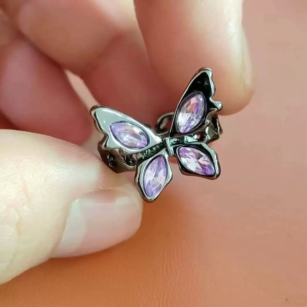 Amethyst Monarch Ring - Image 2