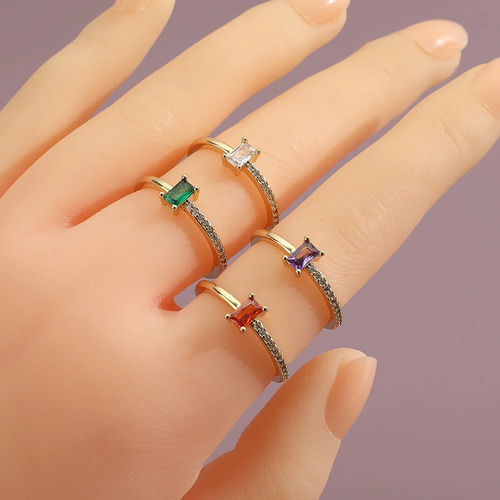 Amethyst Soft Glam Ring - Image 2