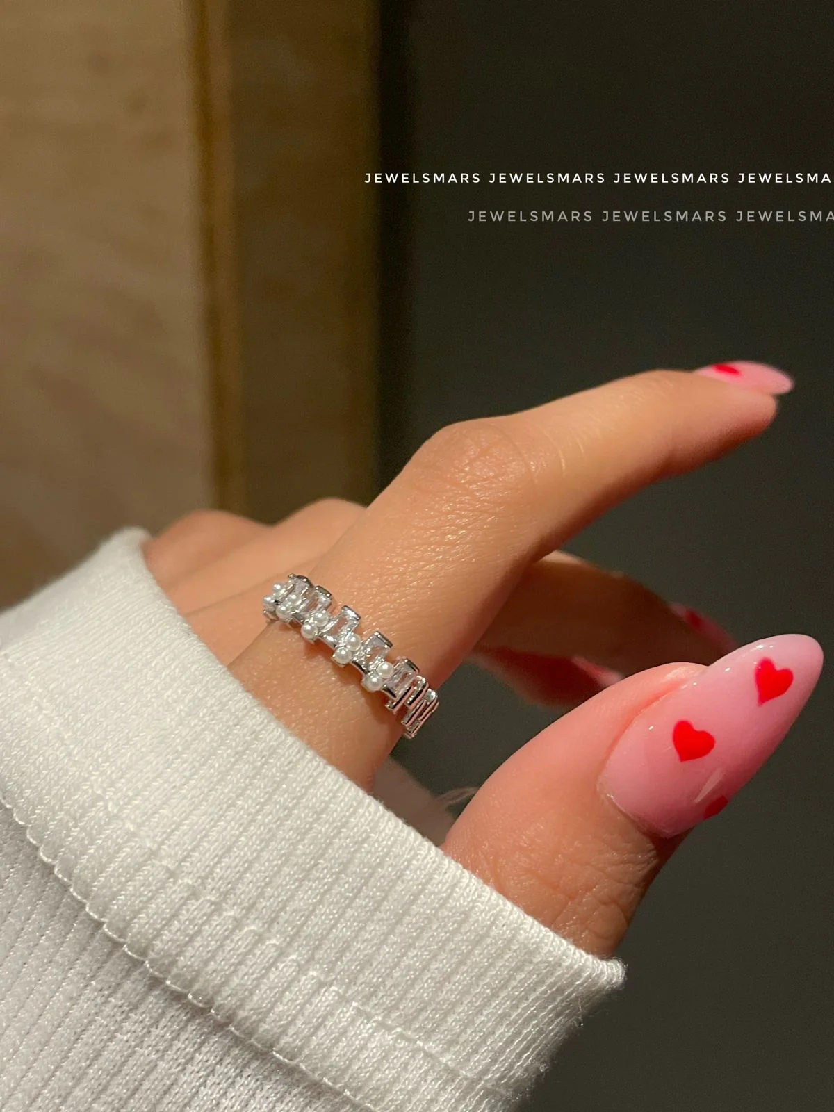 Amora Pearly Ring