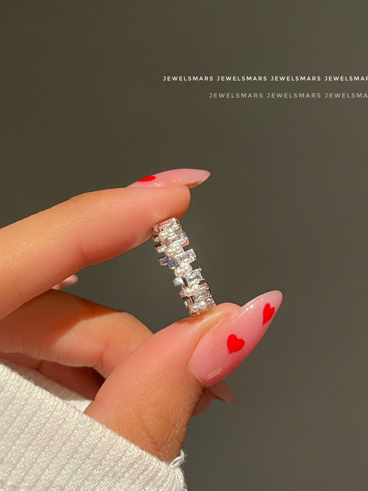 Amora Pearly Ring - Image 3
