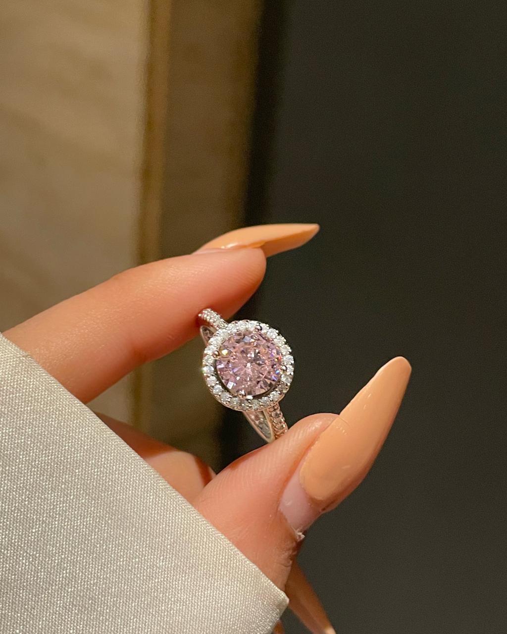 Amora Ring- pink - Image 2