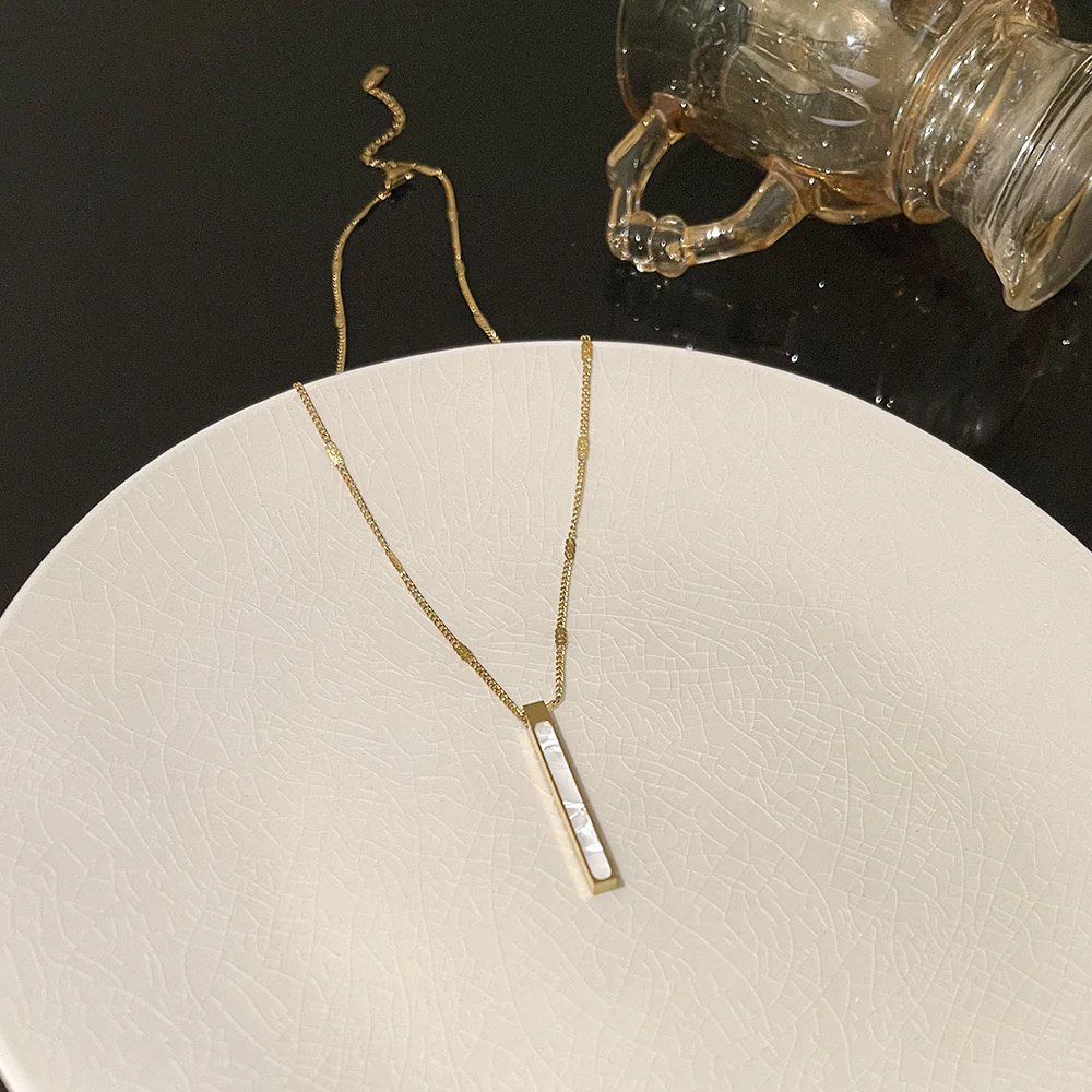 Anastasia Bar Necklace - Image 2