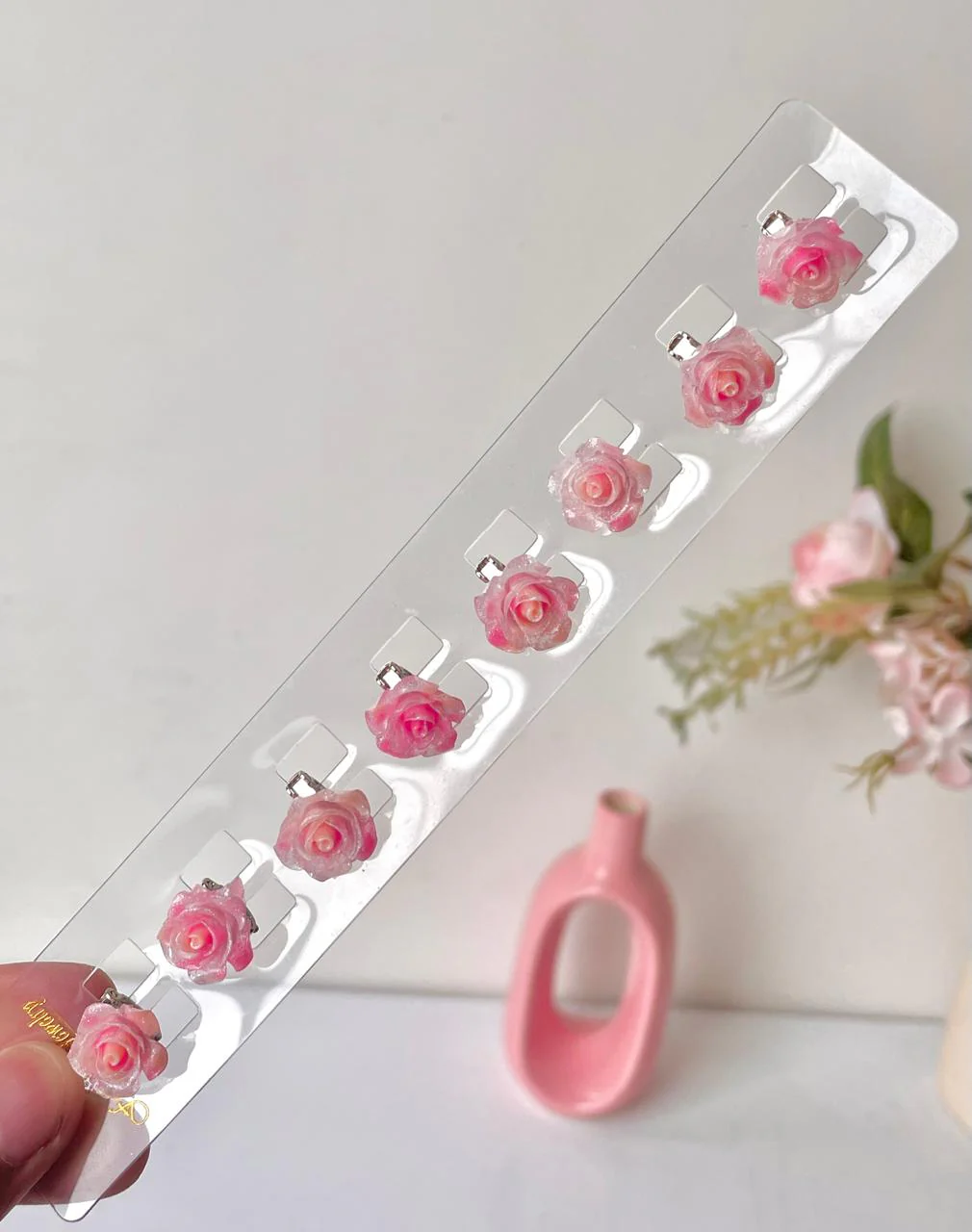 Angel Aura Rose Pins (pack of 8) - Image 2