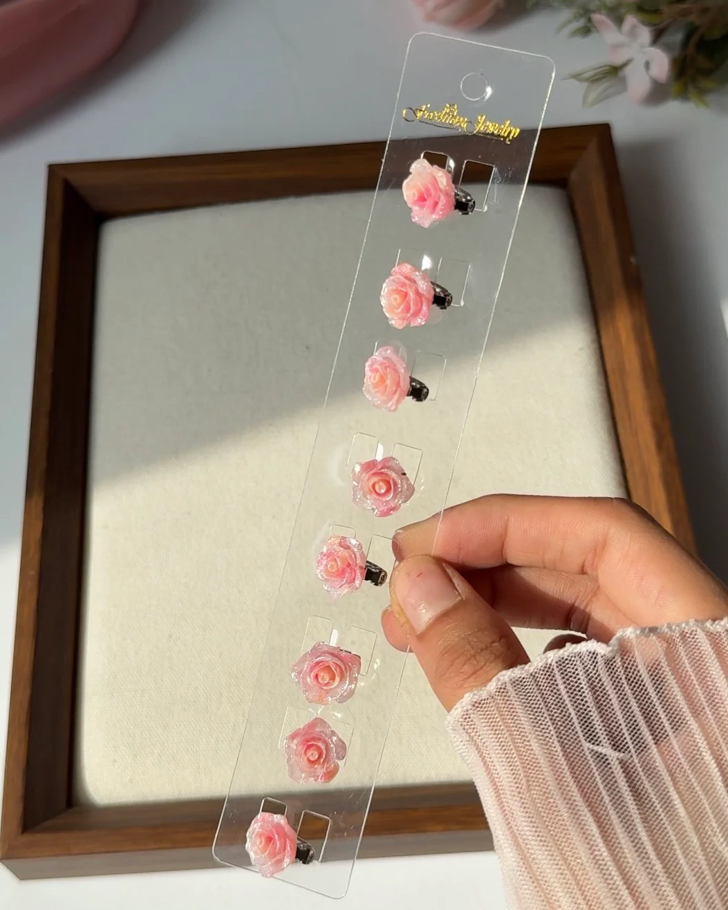 Angel Aura Rose Pins (pack of 8) - Image 3