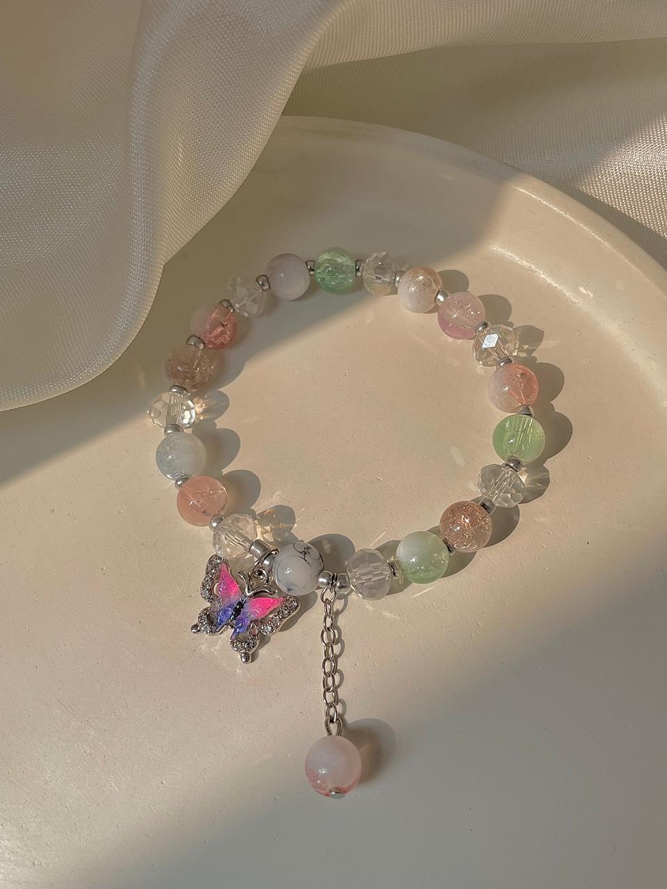 Angel Butterfly Dreamy Bracelet- multi - Image 2
