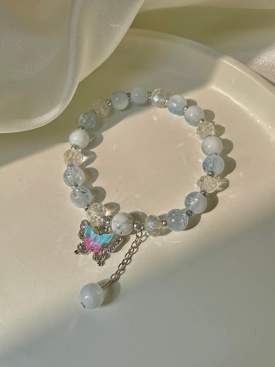 Angel Butterfly Dreamy Bracelet- ocean - Image 2