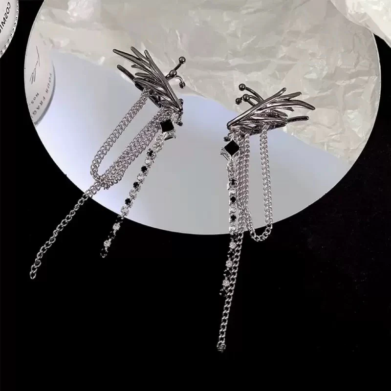Angel of Night Earcuff - Image 2