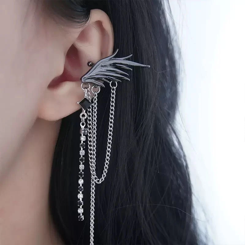 Angel of Night Earcuff - Image 3