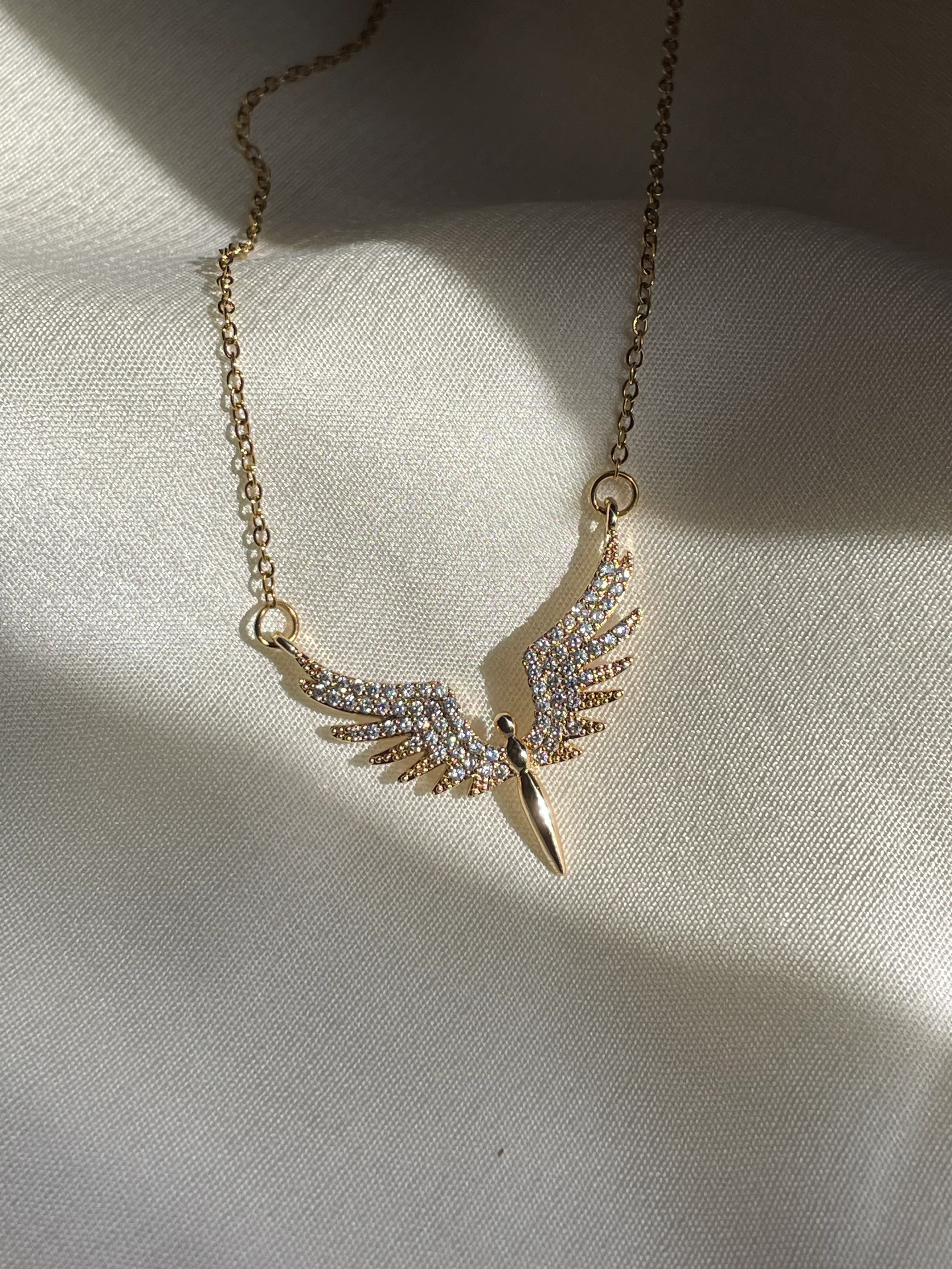 Angel wings Necklace - Image 2