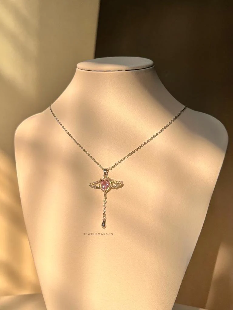 Angel wings Necklace - Image 2