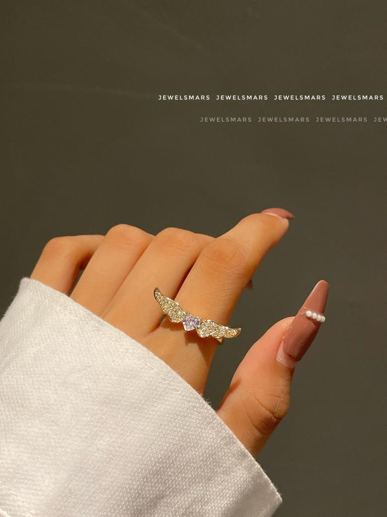 Angel Wings Ring - Image 2