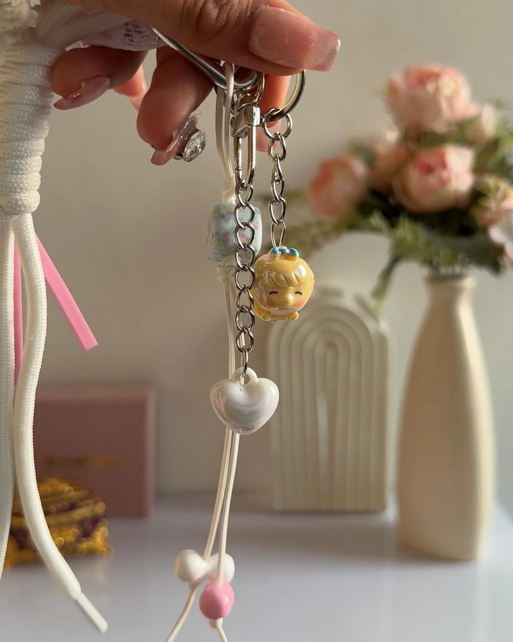 Angelcore Lacey Bag Charm - Image 3