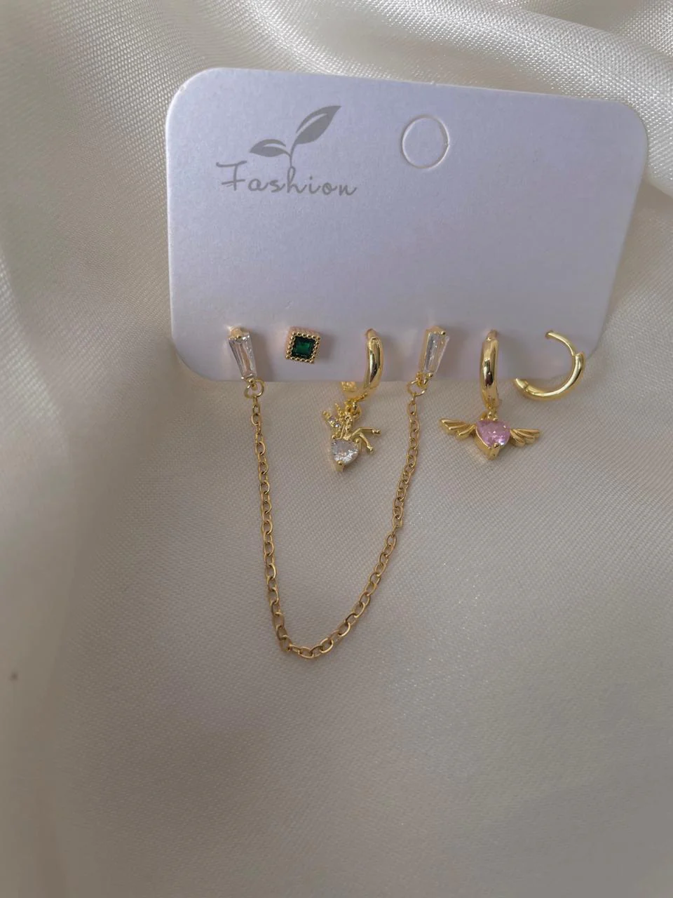 Angelcore Trendy Earrings Combo - Image 2