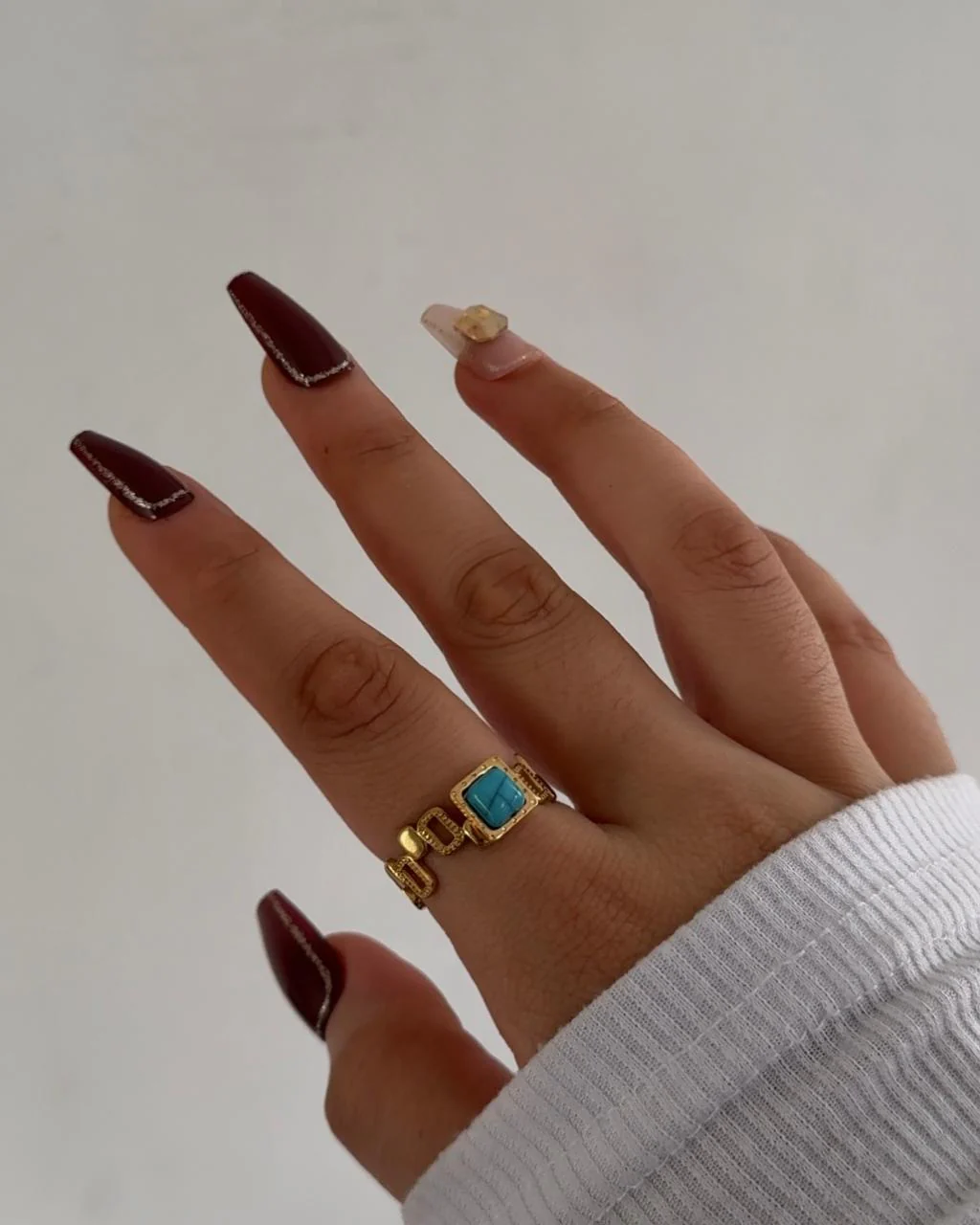 Aqua Azure Ring - Image 2