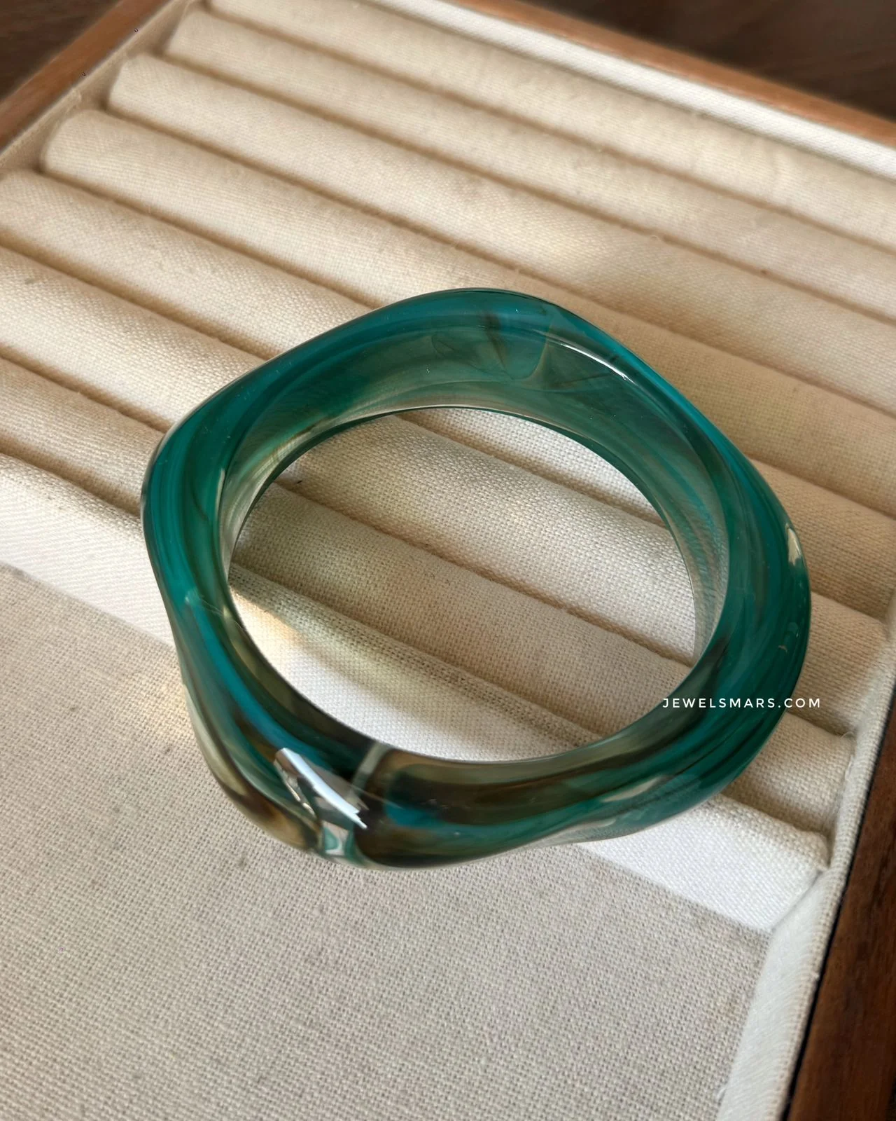 Aqua coded Y2k Bangle - Image 2