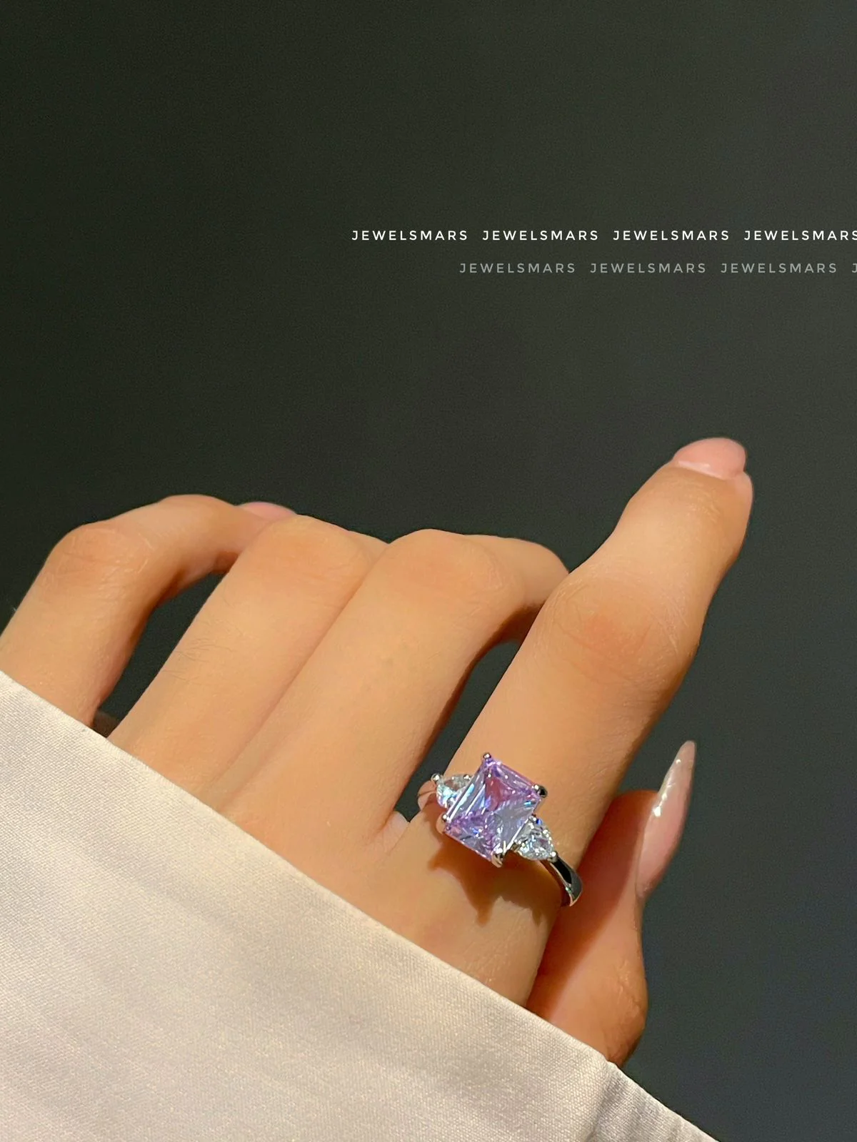 Aria Ring- purple - Image 2