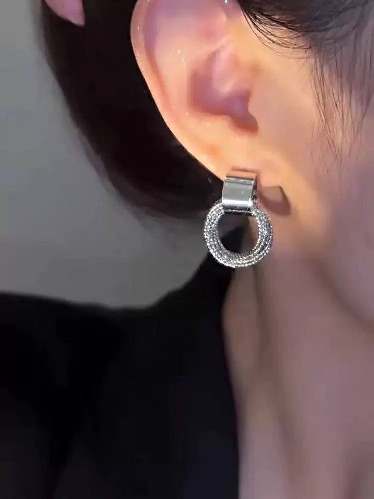 Ariana Silver Earrings - Image 2