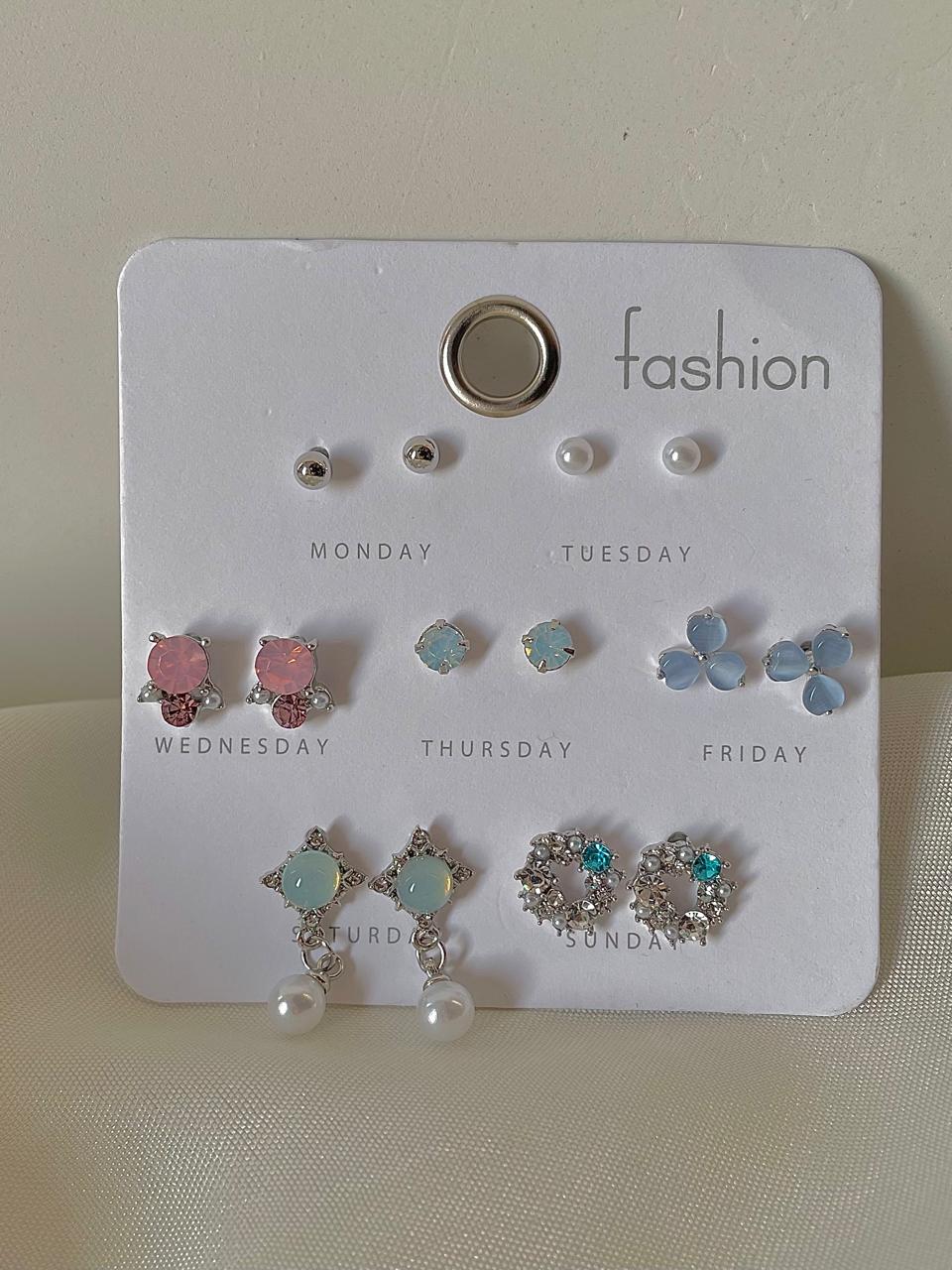 Ariel Dreamy Earrings Combo - Image 2