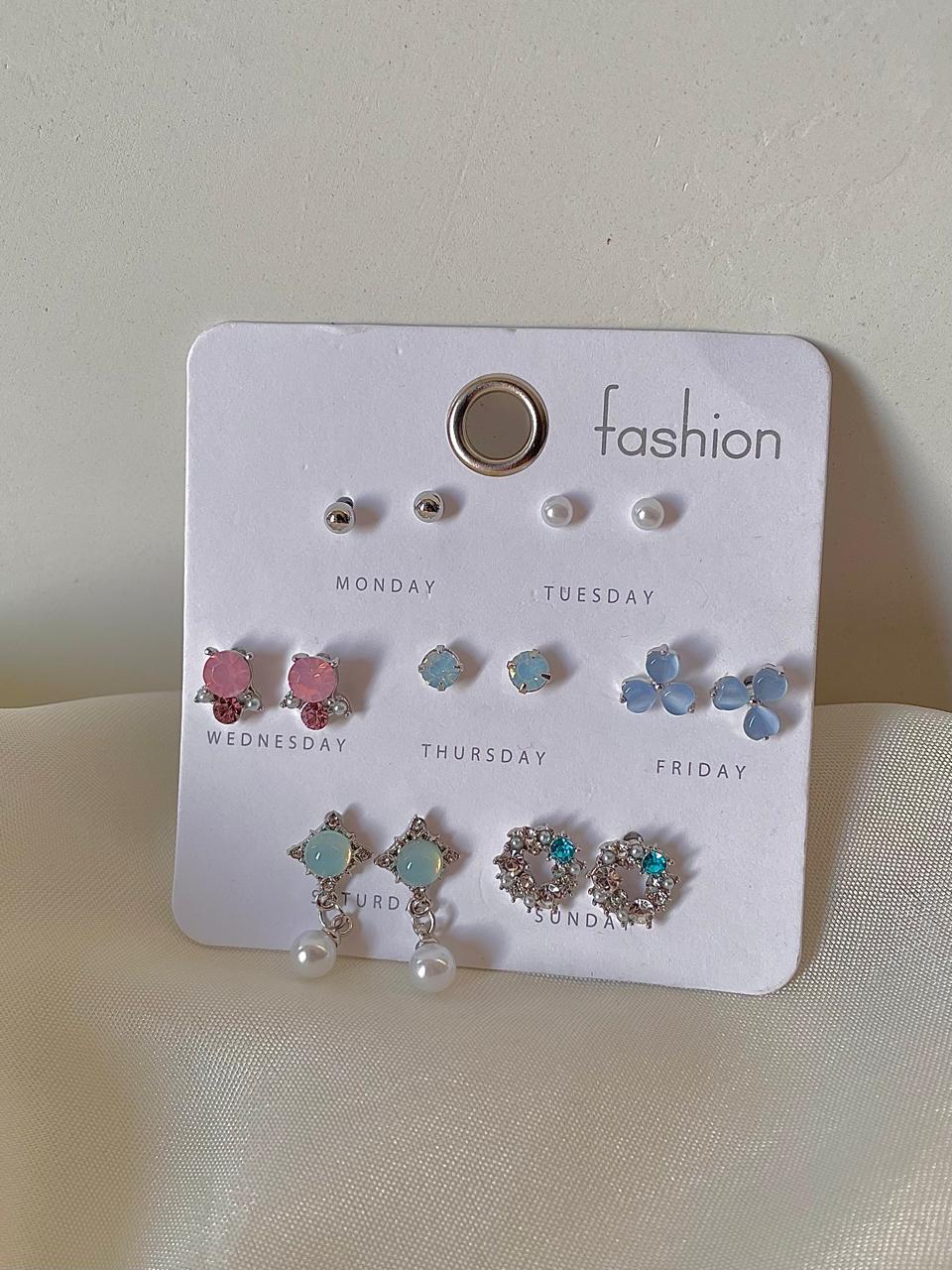 Ariel Dreamy Earrings Combo - Image 4