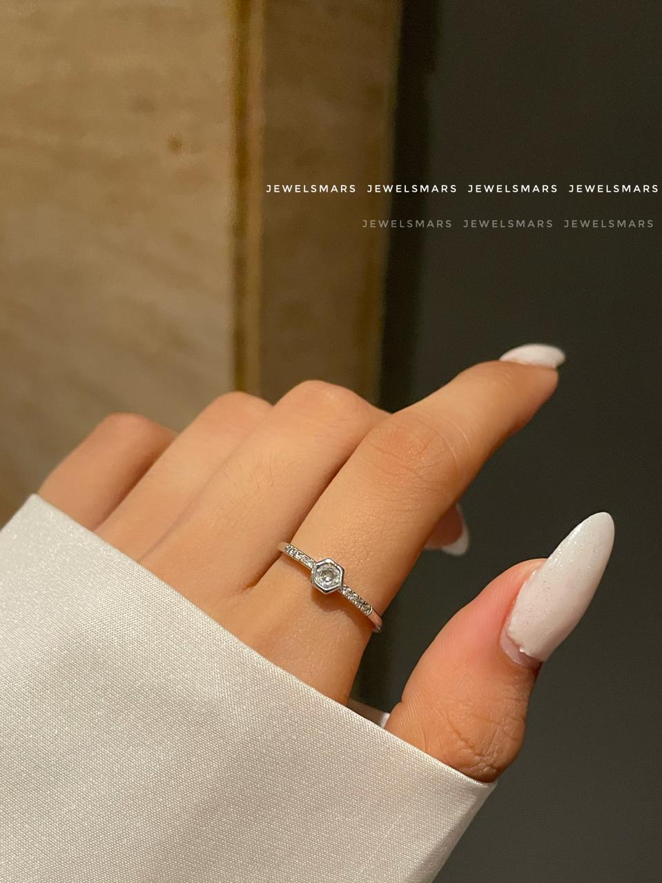 August Minimal Promise Ring - Image 3