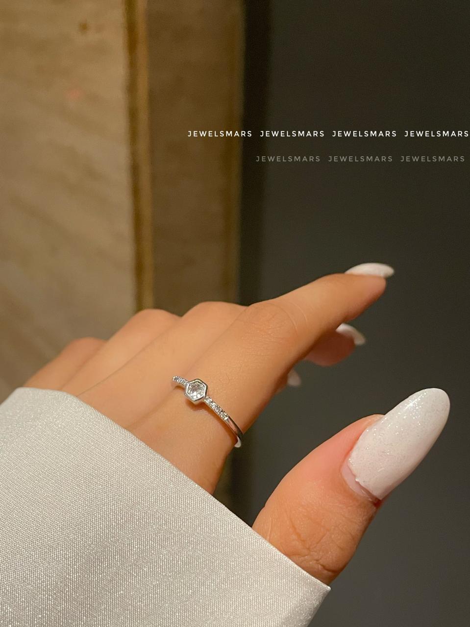 August Minimal Promise Ring - Image 4