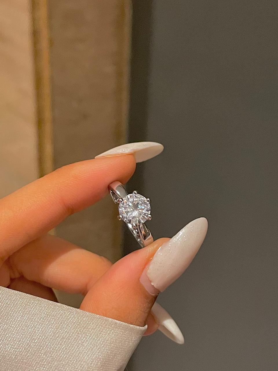 Aura Promise Ring